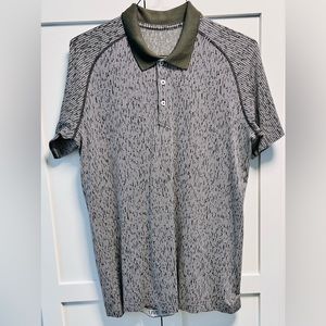 Lululemon Short-Sleeve Golf Polo Shirt -Large